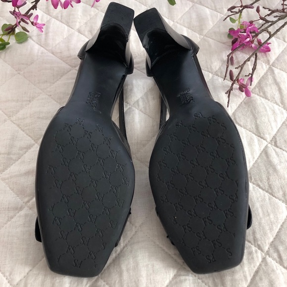 Franco Sarto Cut-Out Block heels - Picture 5 of 7